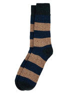 Barbour Houghton Sock 2 Pack - Sandstone/Navy