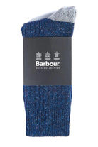 Barbour Houghton Sock - Navy/Grey