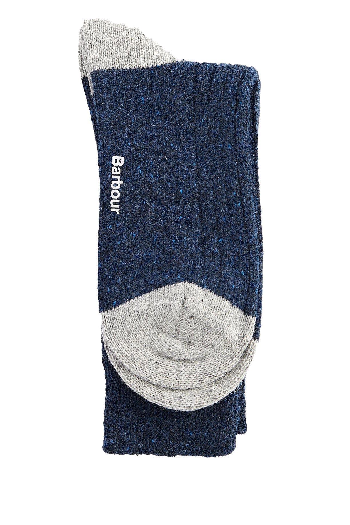 Barbour Houghton Sock - Navy/Grey