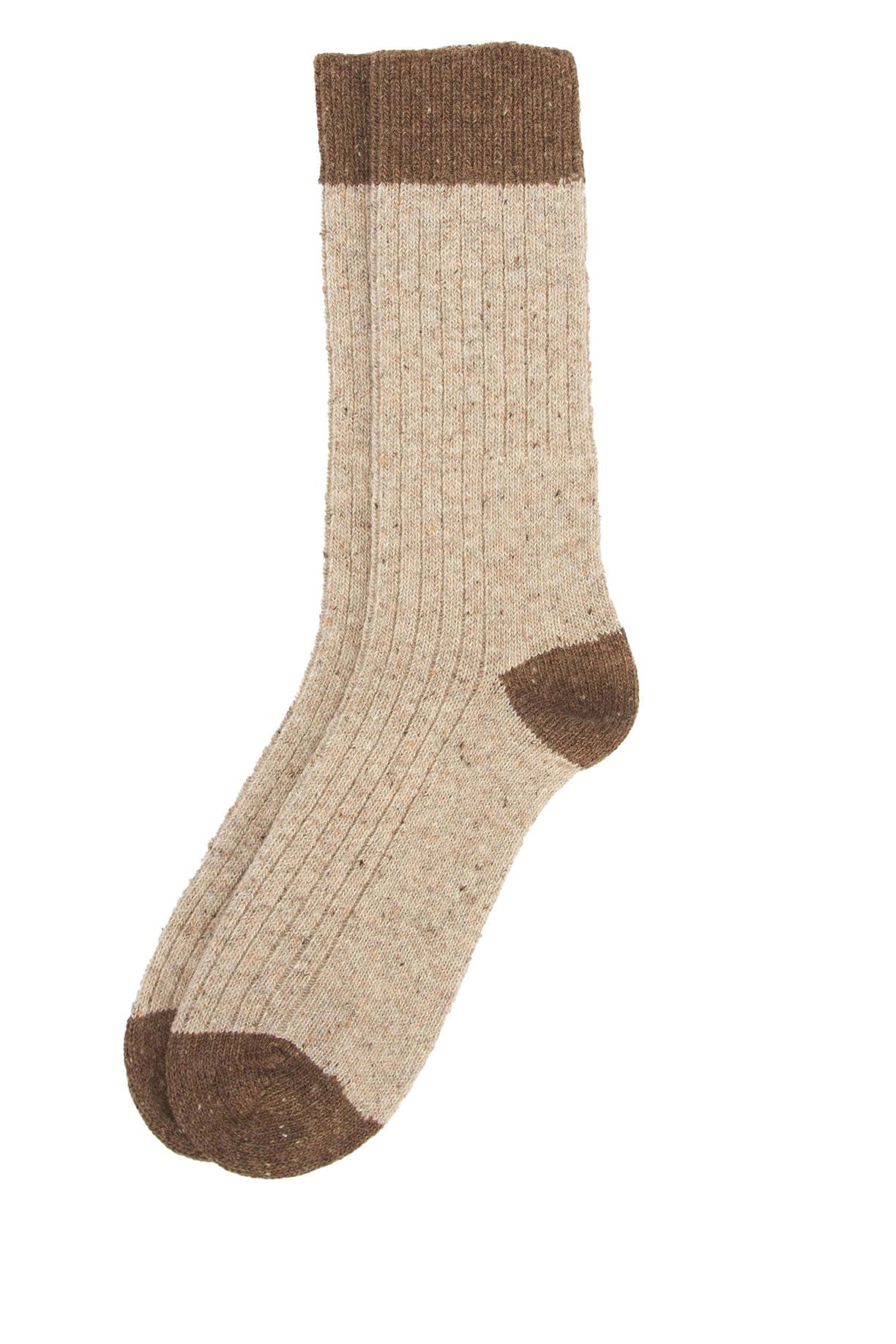 Barbour Houghton Socks - Biscuit