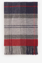 Barbour Inverness Tartan Scarf - Blue Granite USC0322_TN27_OS