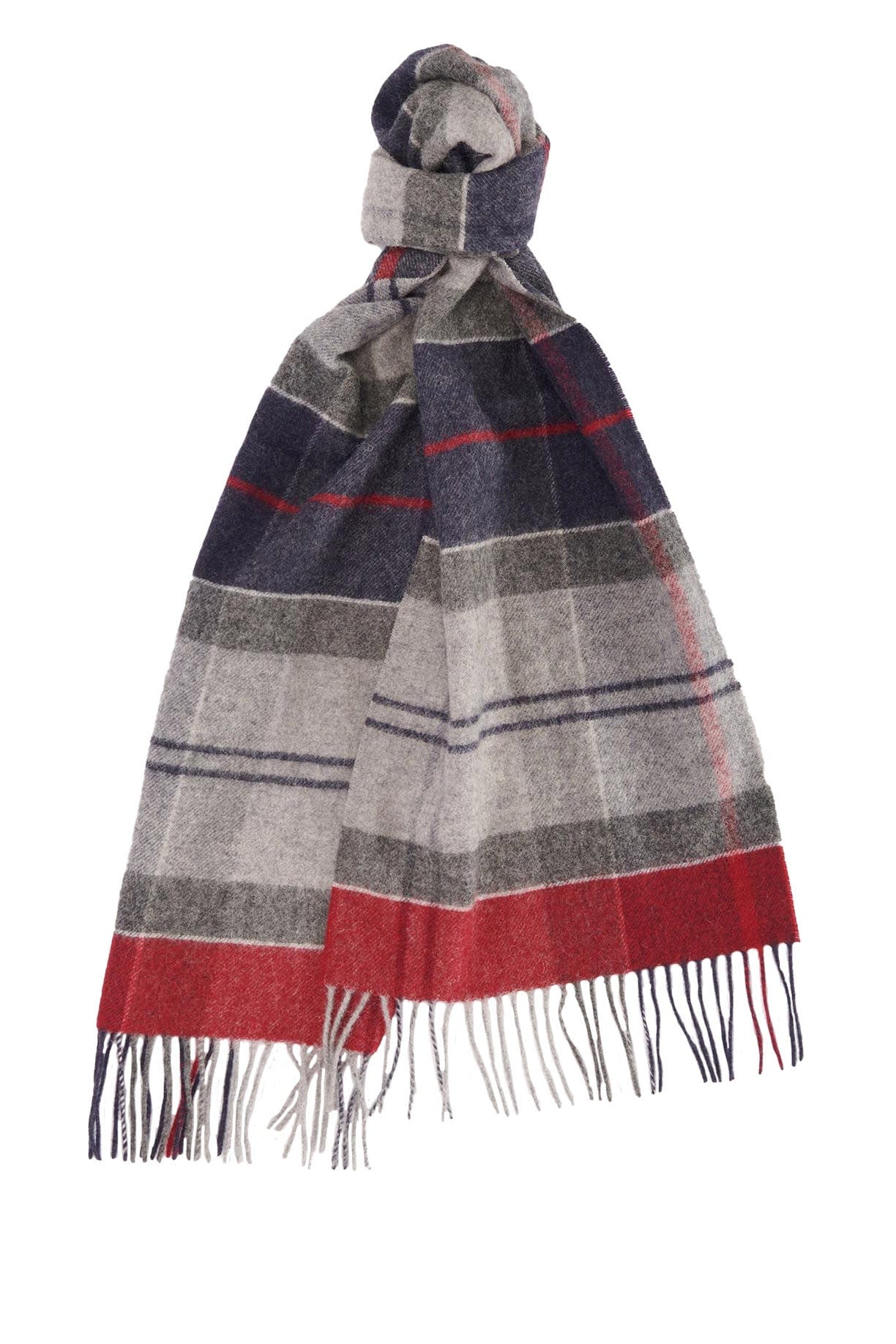 Barbour Inverness Tartan Scarf - Blue Granite USC0322_TN27_OS