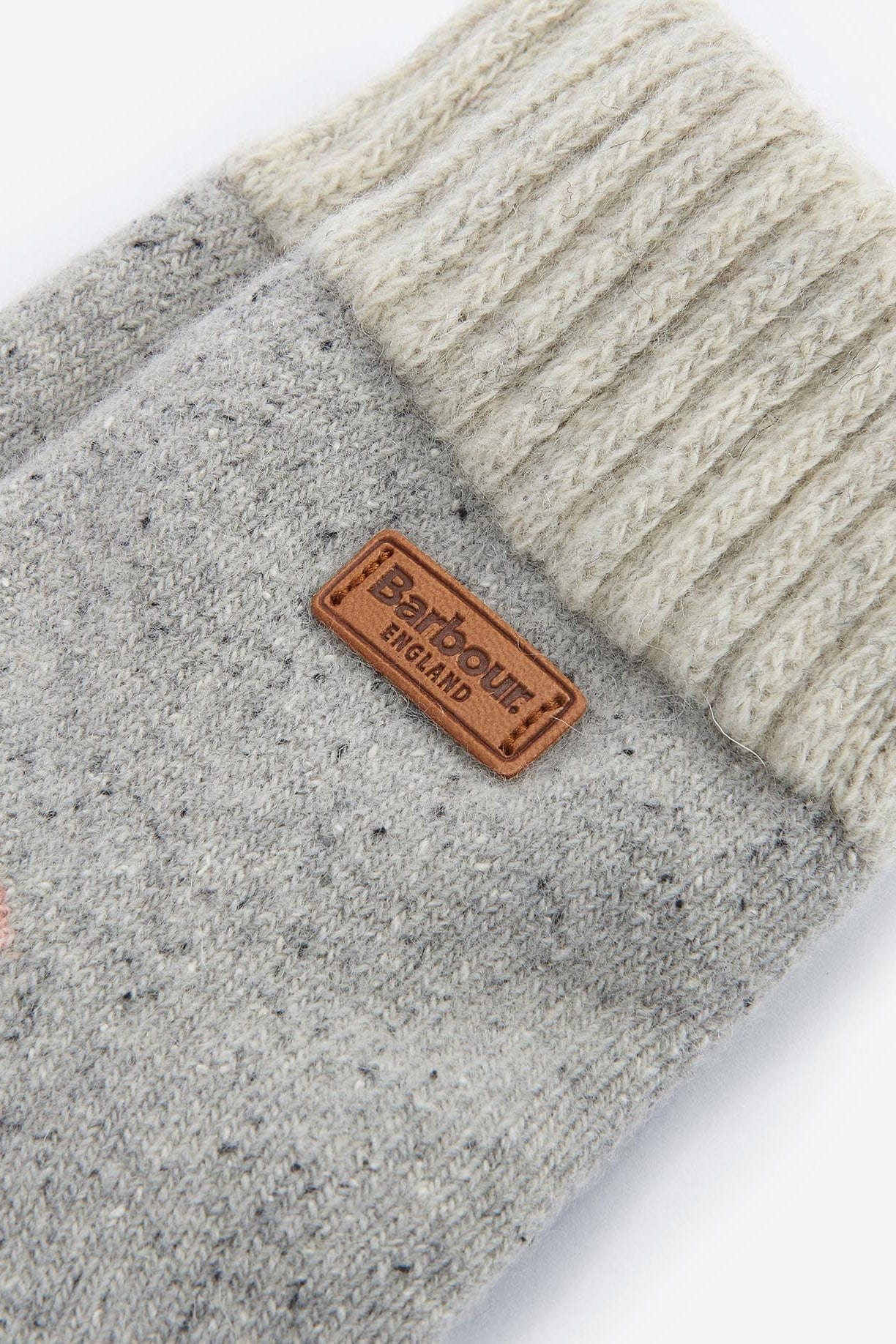 Barbour Isla Cabin Sock - Light Grey Mix