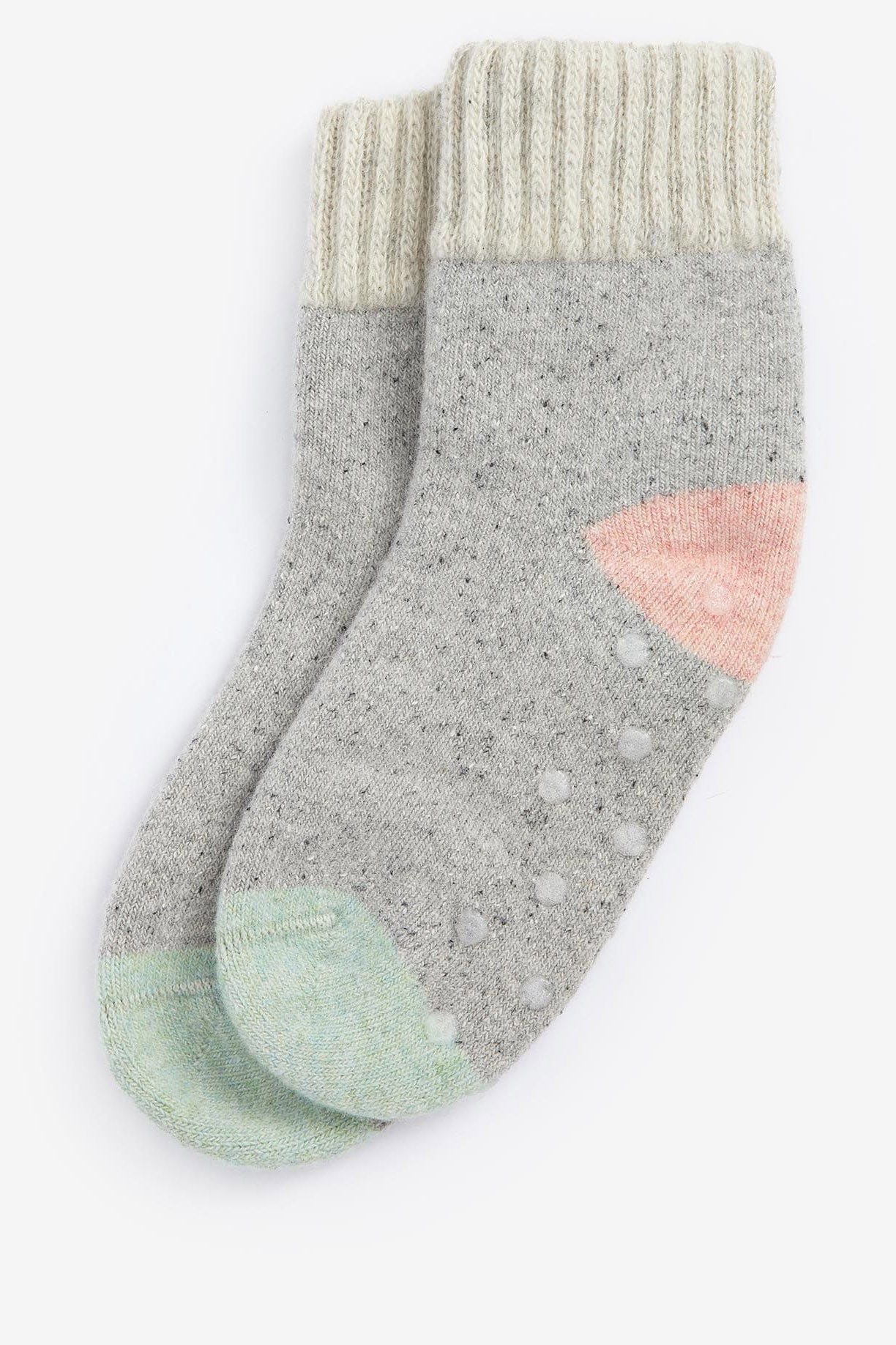 Barbour Isla Cabin Sock - Light Grey Mix