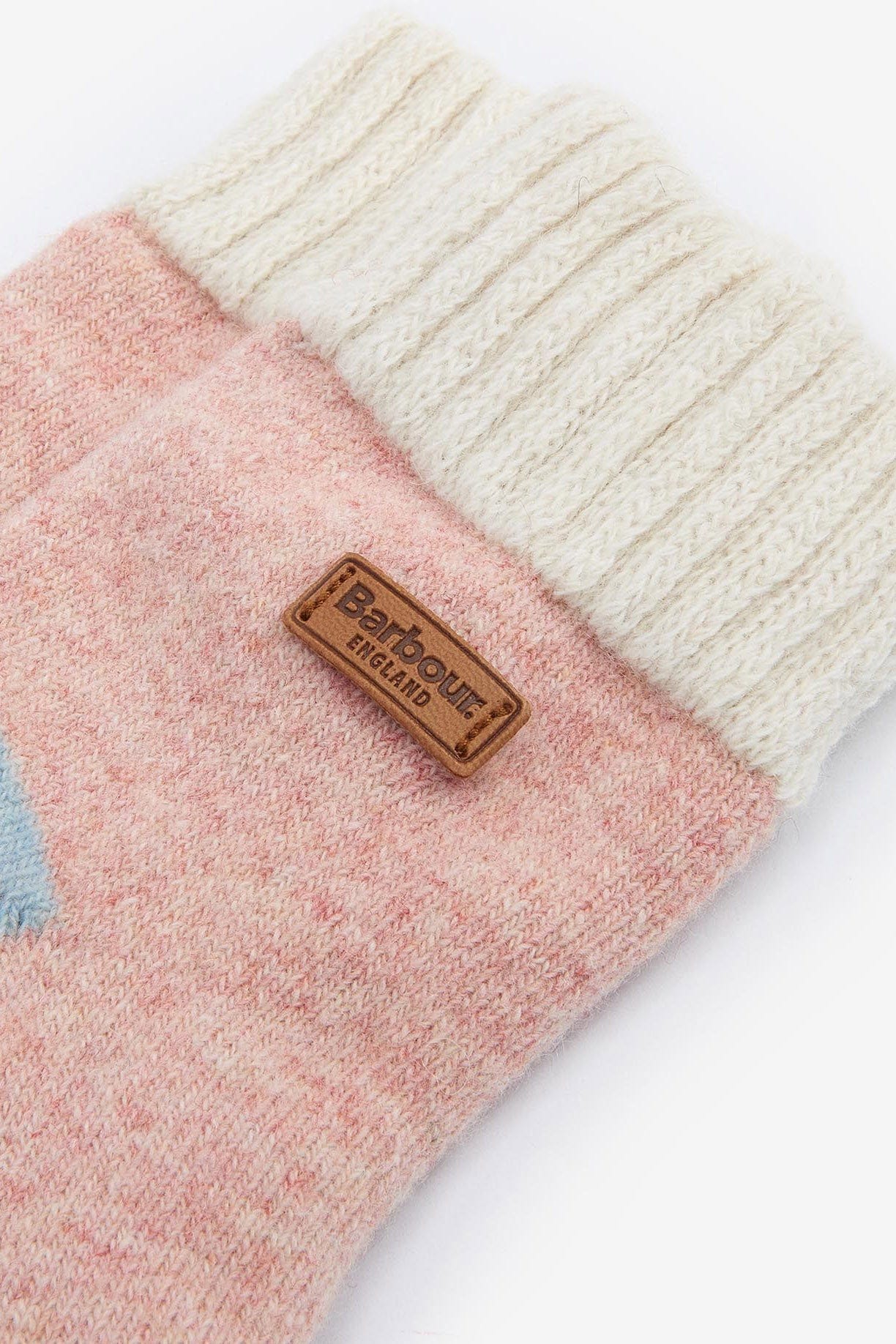 Barbour Isla Cabin Sock - Pink Mix