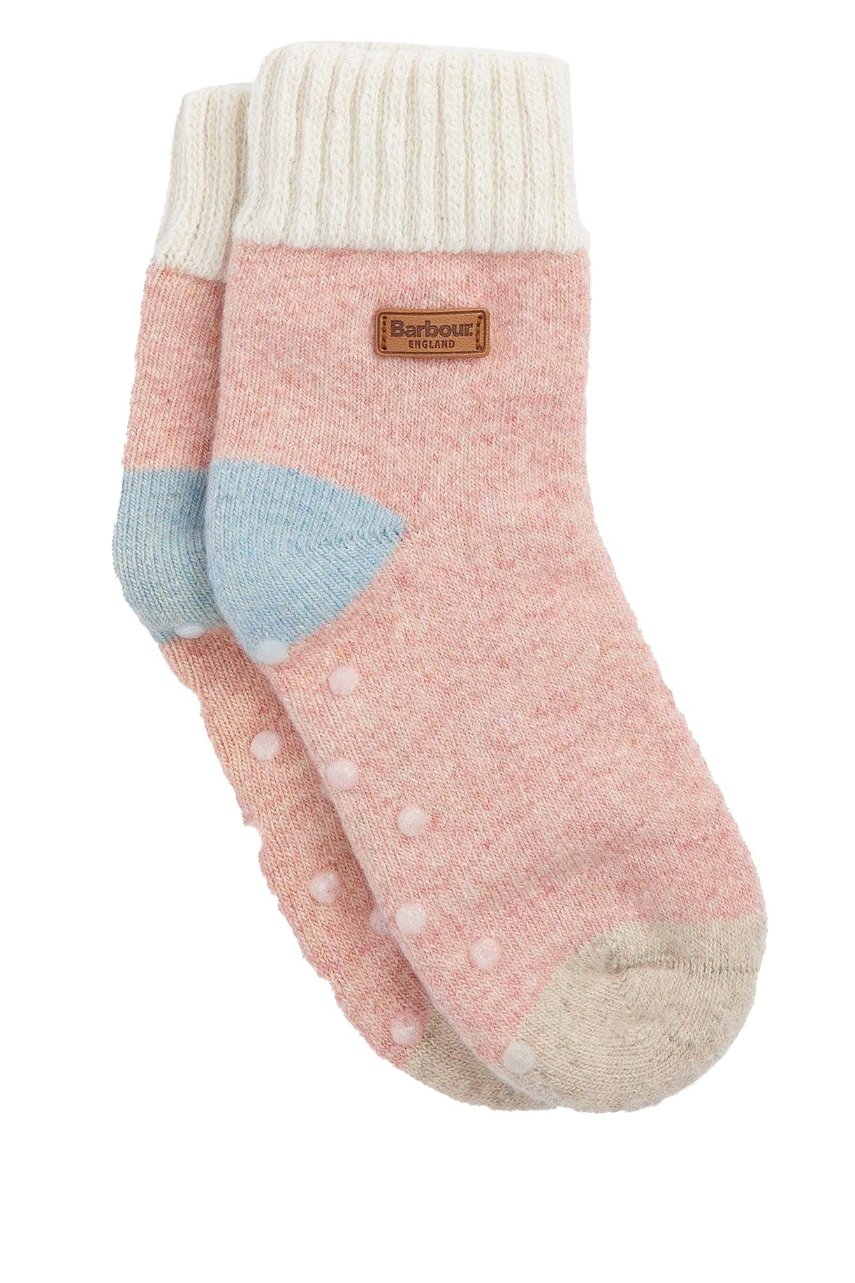 Barbour Isla Cabin Sock - Pink Mix