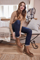 Barbour Joelle Boots - Tan