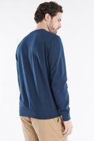 Barbour John Crew Sweatshirt - Navy