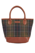 Barbour Katrine Tartan Leather Tote Bag - Classic Tartan LBA0387_TN11_OS