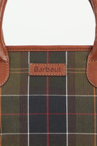 Barbour Katrine Tartan Leather Tote Bag - Classic Tartan LBA0387_TN11_OS