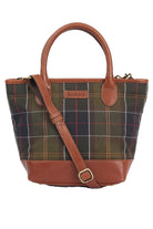 Barbour Katrine Tartan Leather Tote Bag - Classic Tartan LBA0387_TN11_OS