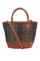 Barbour Katrine Tartan Leather Tote Bag - Classic Tartan LBA0387_TN11_OS