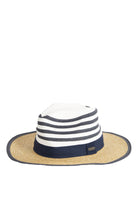 Barbour Kenmore Fedora - Navy/Ecru