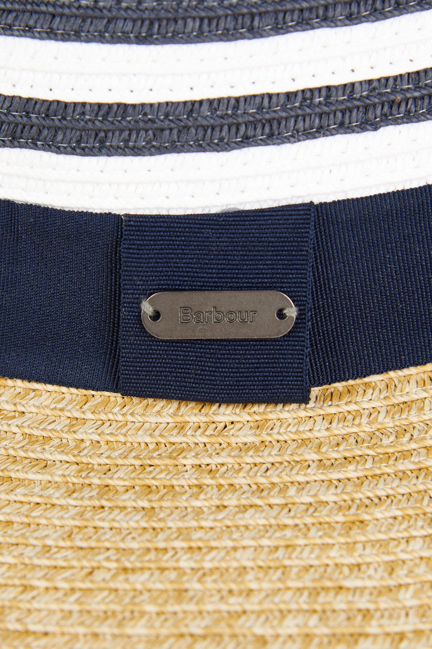 Barbour Kenmore Fedora - Navy/Ecru