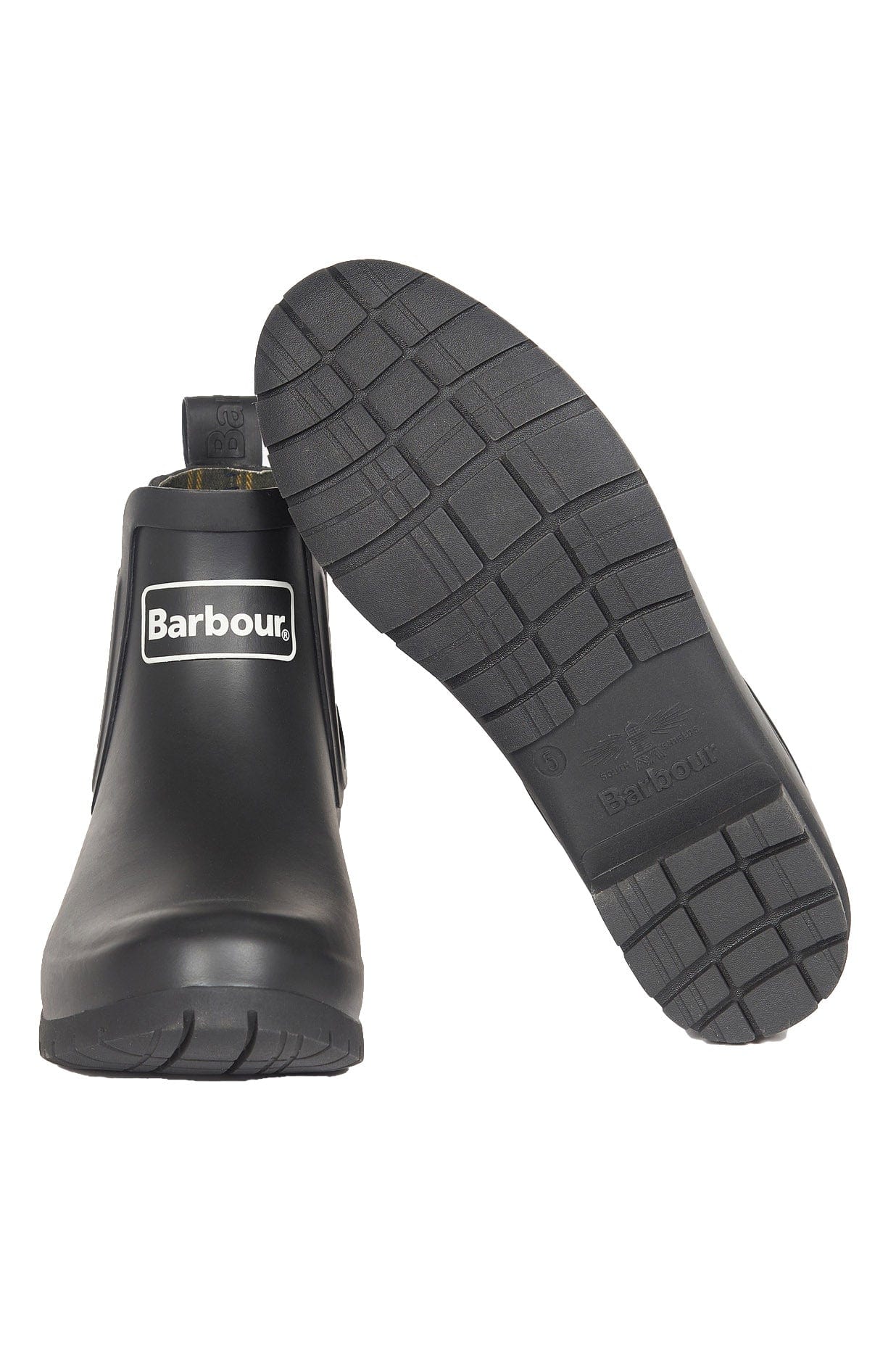 Barbour Kingham Wellingtons - Black