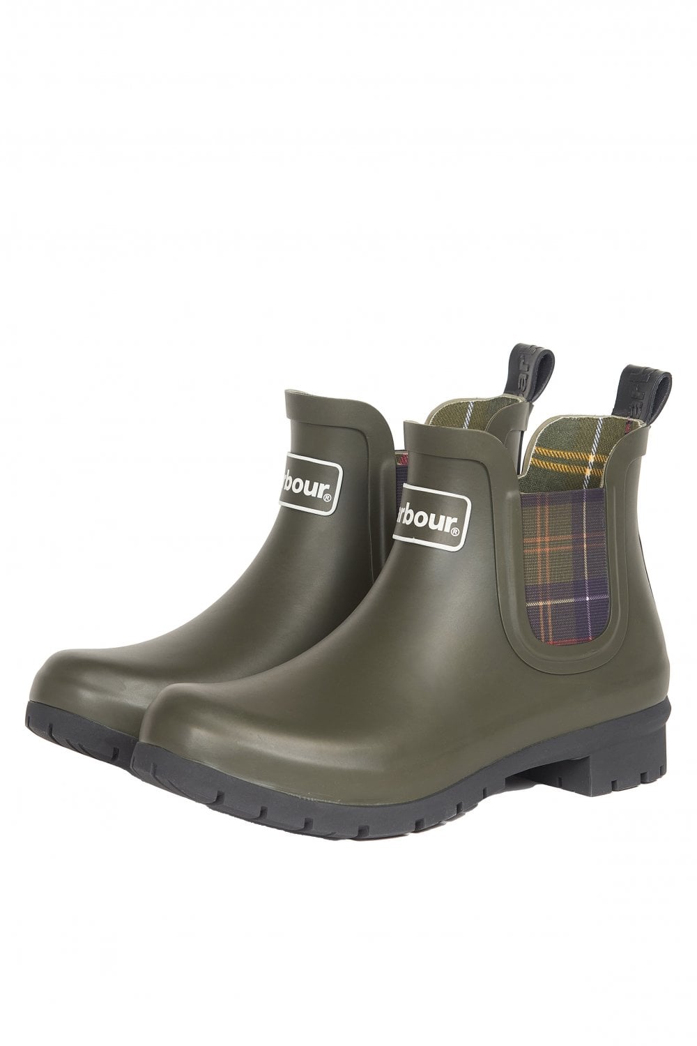 Barbour Kingham Wellingtons - Olive – Potters of Buxton