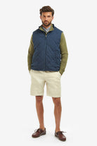 Barbour Kurt Gilet - Navy/River Birch Tartan