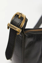 Barbour Laire Leather Half-Moon Bag - Black LBA0428_BK11_OS