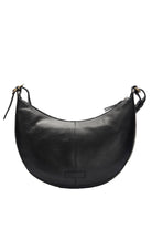 Barbour Laire Leather Half-Moon Bag - Black LBA0428_BK11_OS