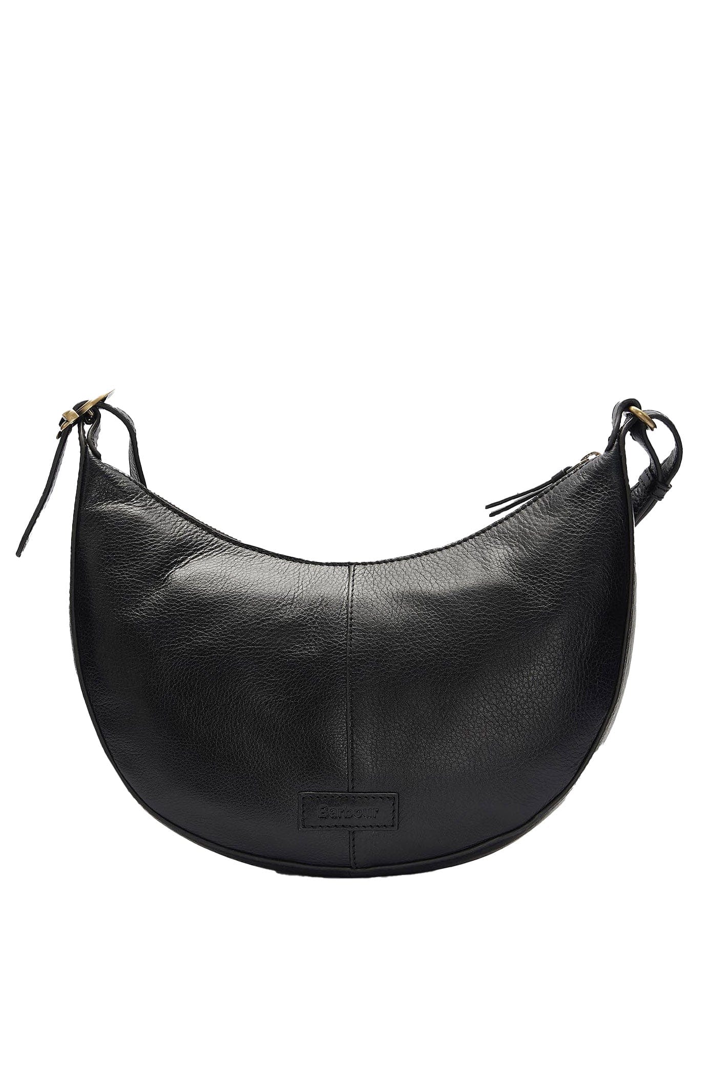 Barbour Laire Leather Half-Moon Bag - Black LBA0428_BK11_OS