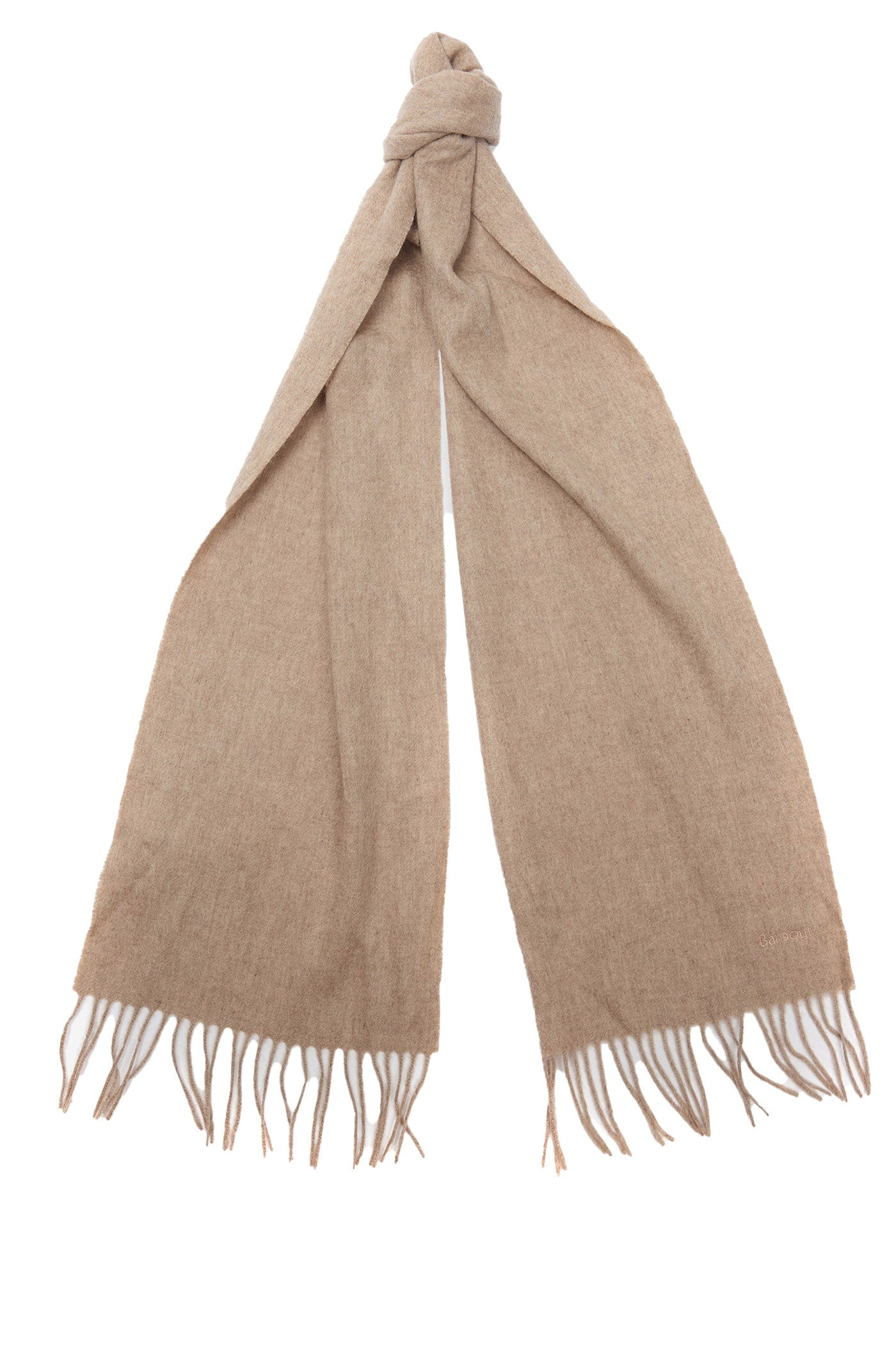 Barbour Lambswool Woven Scarf - Oatmeal LSC0133_BE11_OS