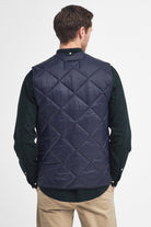 Barbour Large Box Quilted Liner - Navy