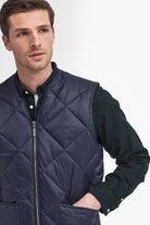 Barbour Large Box Quilted Liner - Navy