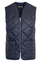 Barbour Large Box Quilted Liner - Navy