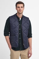 Barbour Large Box Quilted Liner - Navy