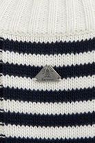 Barbour Littlebury Knit - Navy/Cream Stripe