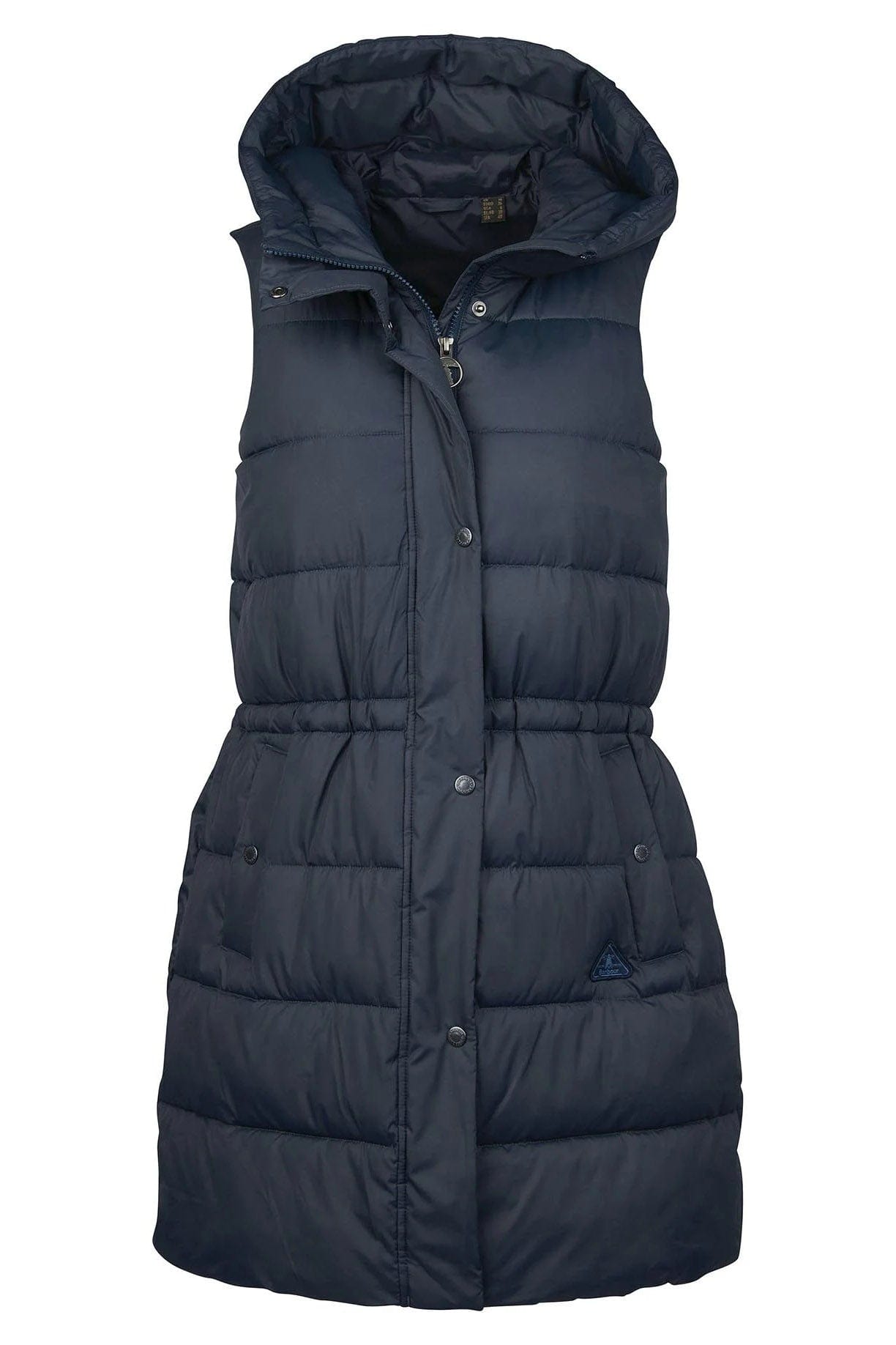 Barbour Littlebury Longline Gilet - Dark Navy