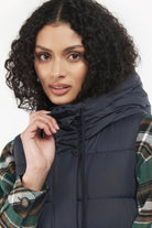 Barbour Littlebury Longline Gilet - Dark Navy