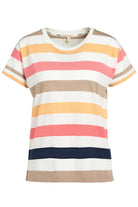 Barbour Lyndale Top - Papaya Multi