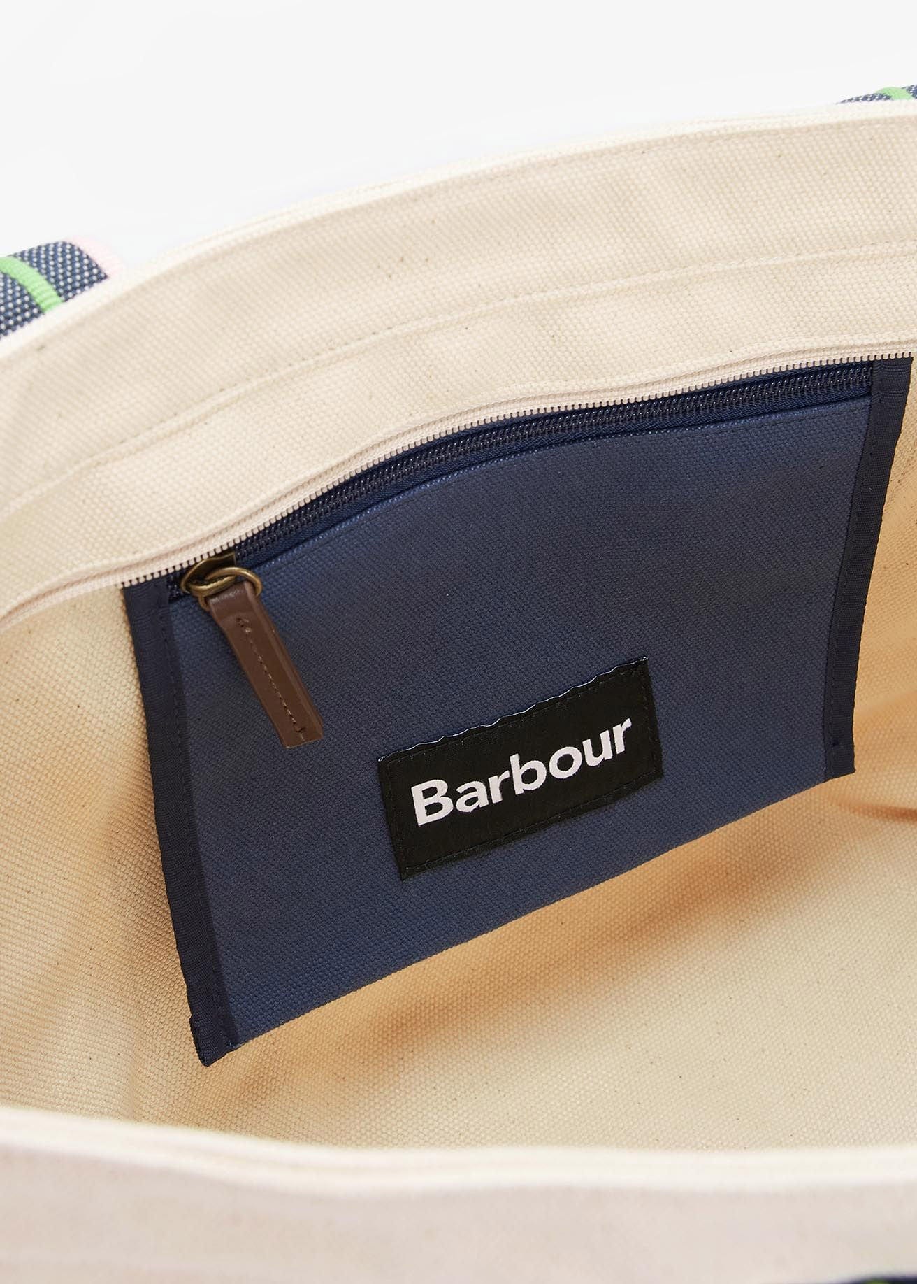 Barbour Madison Beach Tote Bag - Ecru LBA0368_BE31_OS