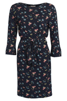 Barbour Marlowe Dress - Navy Print