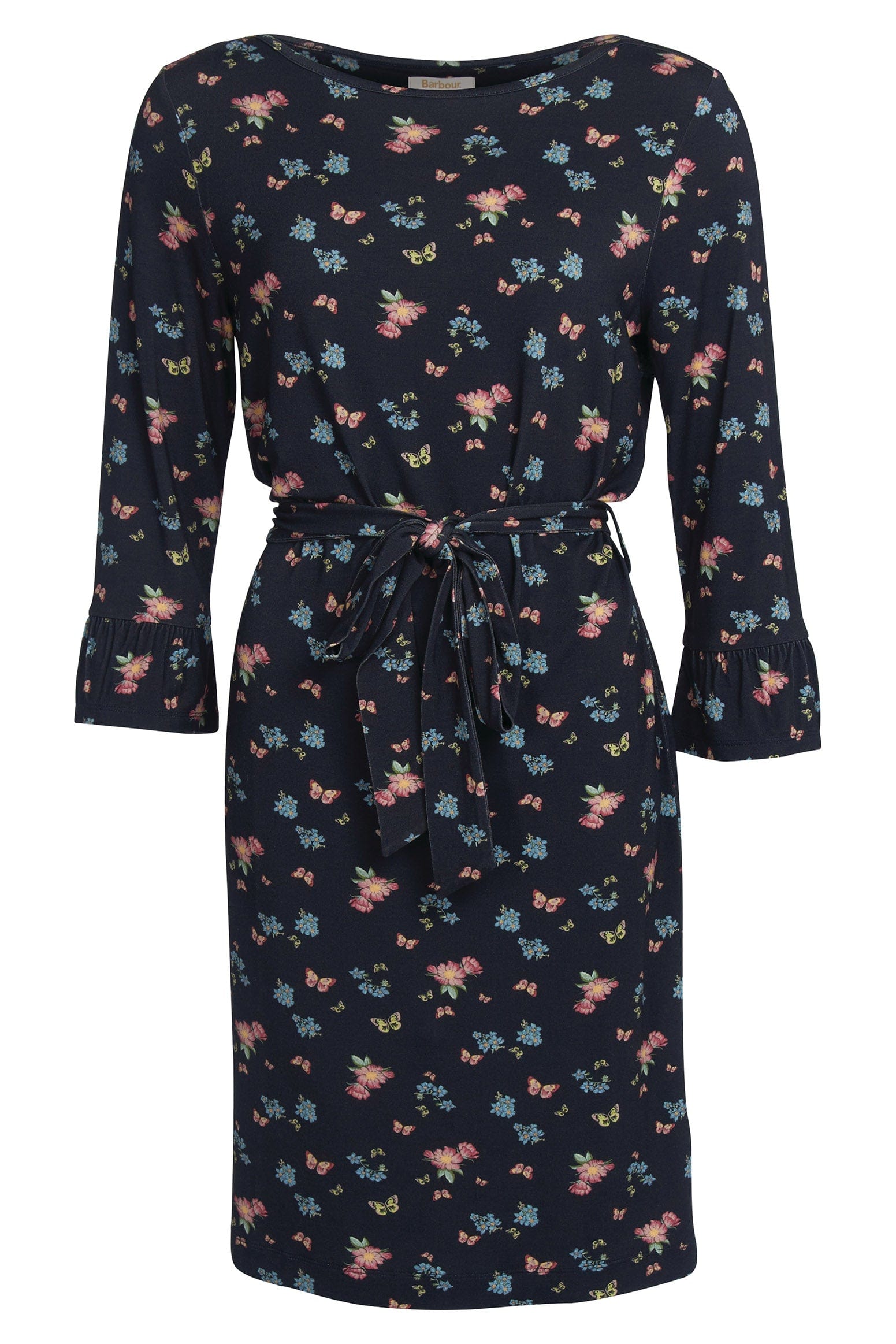 Barbour Marlowe Dress - Navy Print