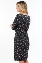 Barbour Marlowe Dress - Navy Print