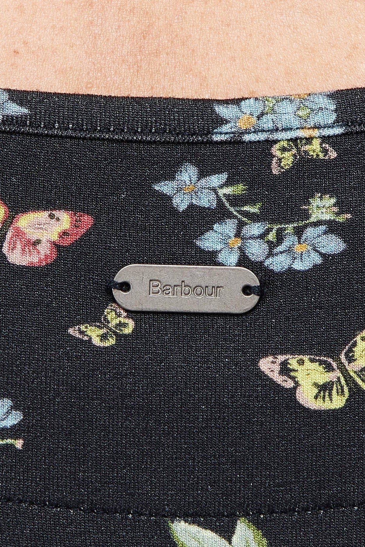 Barbour Marlowe Dress - Navy Print