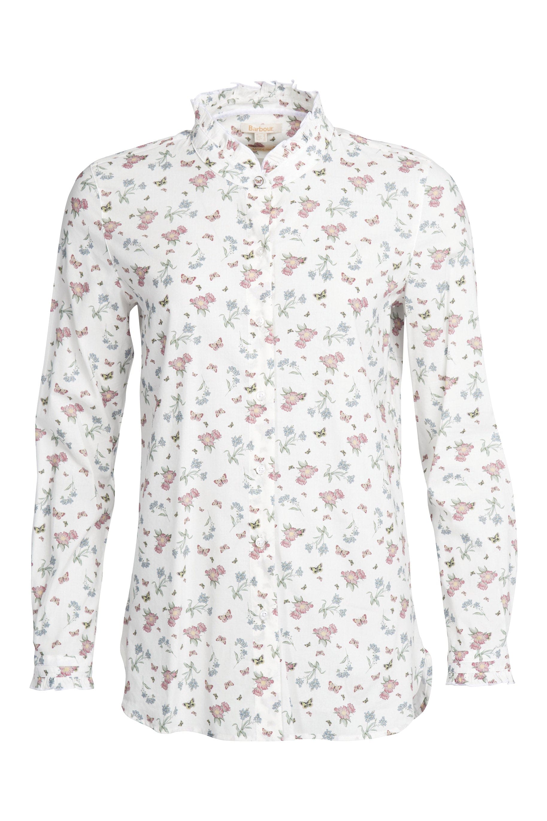 Barbour Marlowe Shirt - White Print