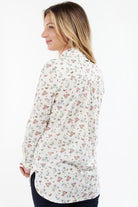 Barbour Marlowe Shirt - White Print