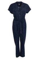 Barbour Melita Jumpsuit - Navy Print