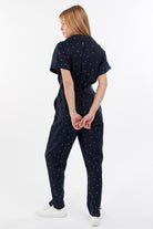 Barbour Melita Jumpsuit - Navy Print