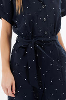 Barbour Melita Jumpsuit - Navy Print