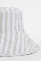 Barbour Millie Bucket Hat - Light Sand Stripe