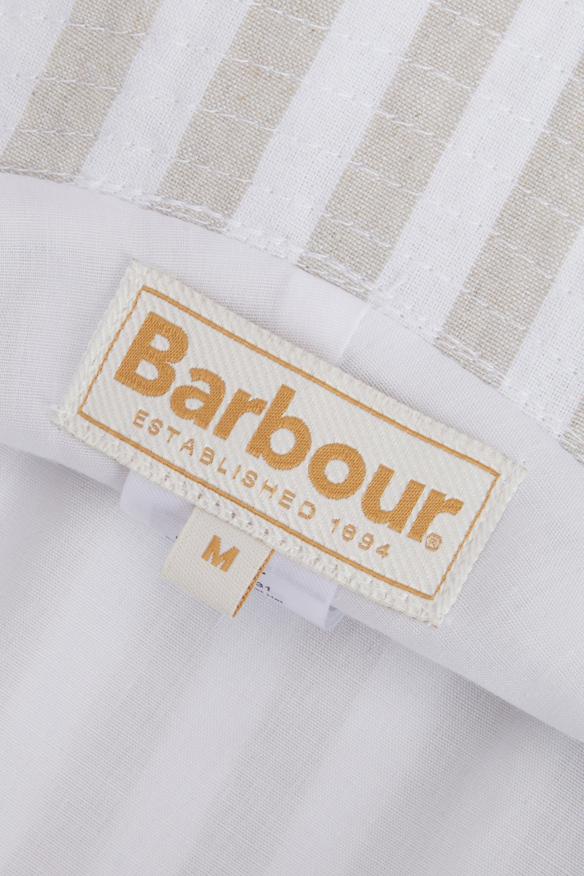 Barbour Millie Bucket Hat - Light Sand Stripe