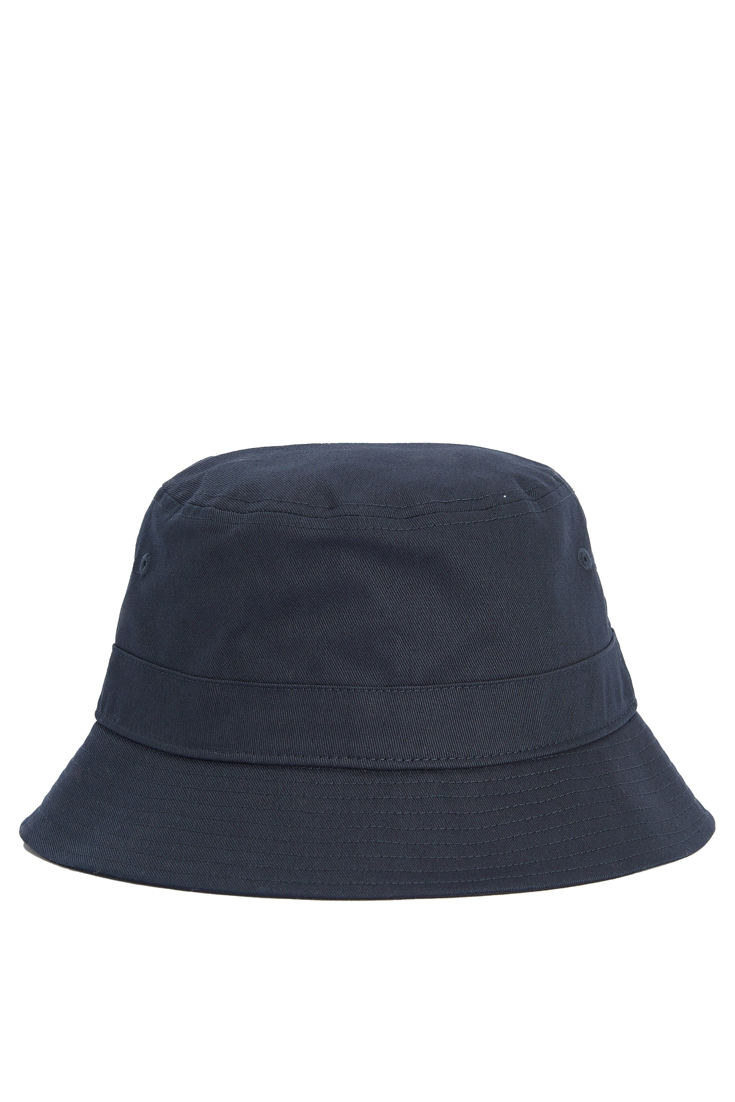 Barbour Olivia Cotton Bucket Hat - Navy/Ecru