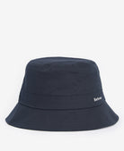 Barbour Olivia Cotton Bucket Hat - Navy/Ecru