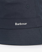 Barbour Olivia Cotton Bucket Hat - Navy/Ecru