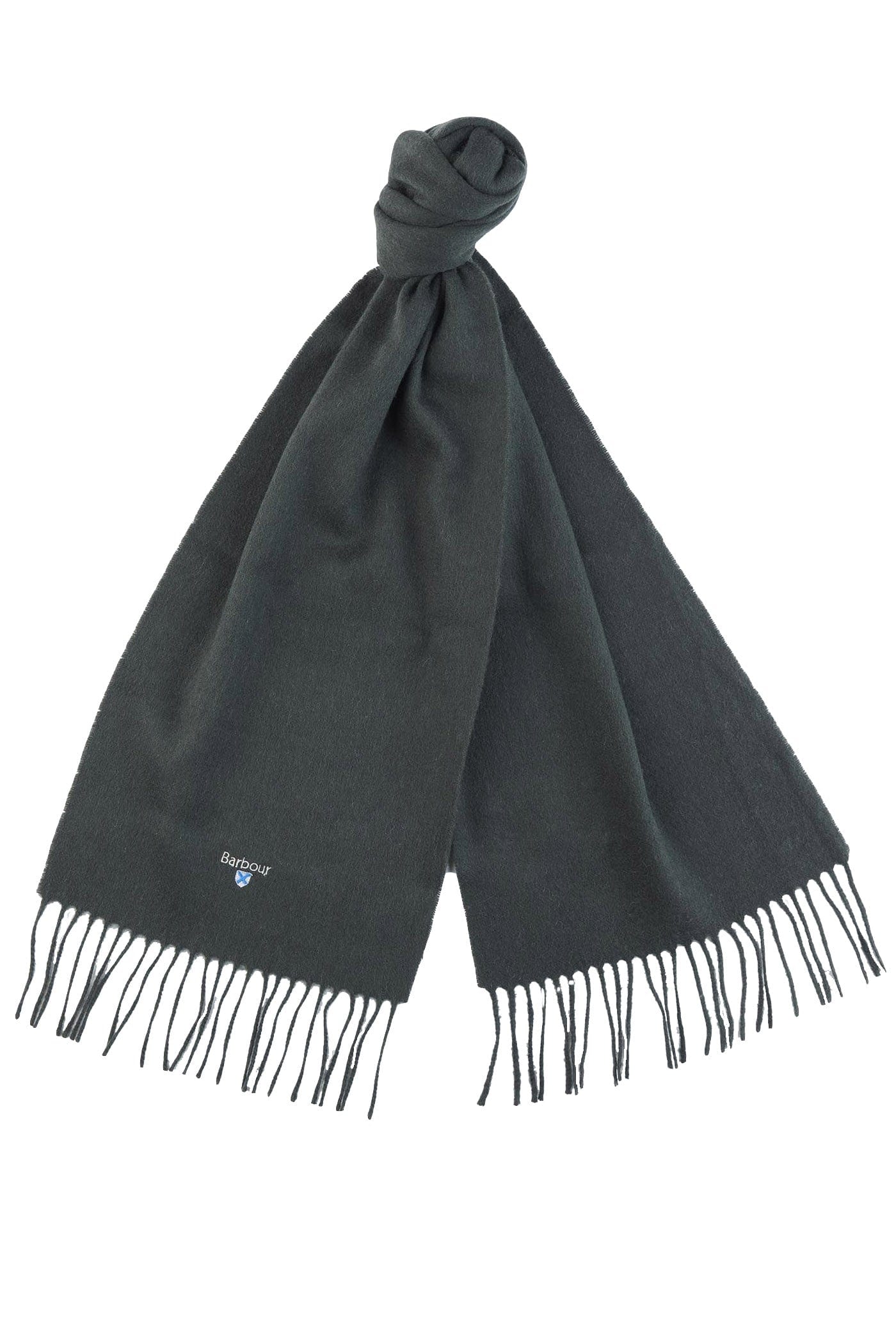 Barbour Plain Lambswool Scarf - Forest Green USC0008_GN89_OS