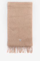 Barbour Plain Lambswool Scarf - Light Brown USC0008_BR11_OS